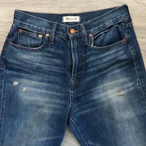 Madewell Perfect Vintage Jean Size 29